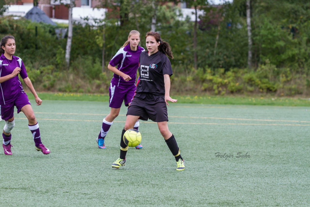 Bild 340 - B-Juniorinnen SV Henstedt Ulzburg - FSC Kaltenkirchen : Ergebnis: 2:2